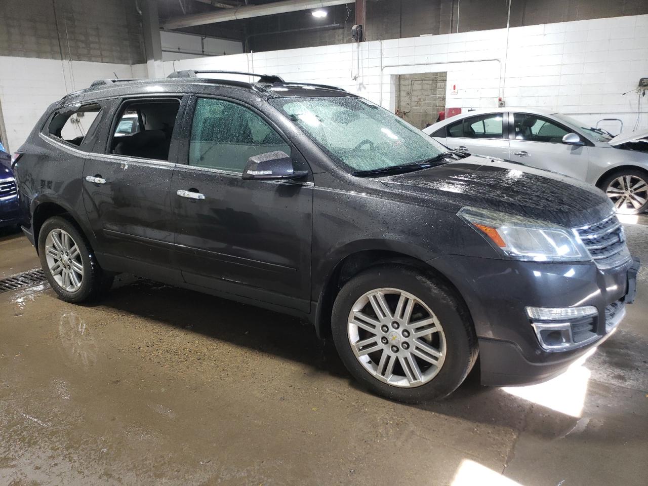 VIN 1GNKVGKD5EJ158815 2014 CHEVROLET TRAVERSE no.4