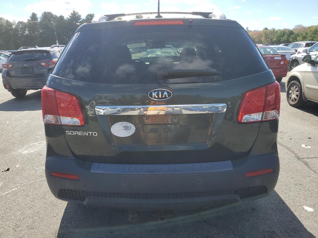 5XYKTDA6XDG334210 2013 Kia Sorento Lx