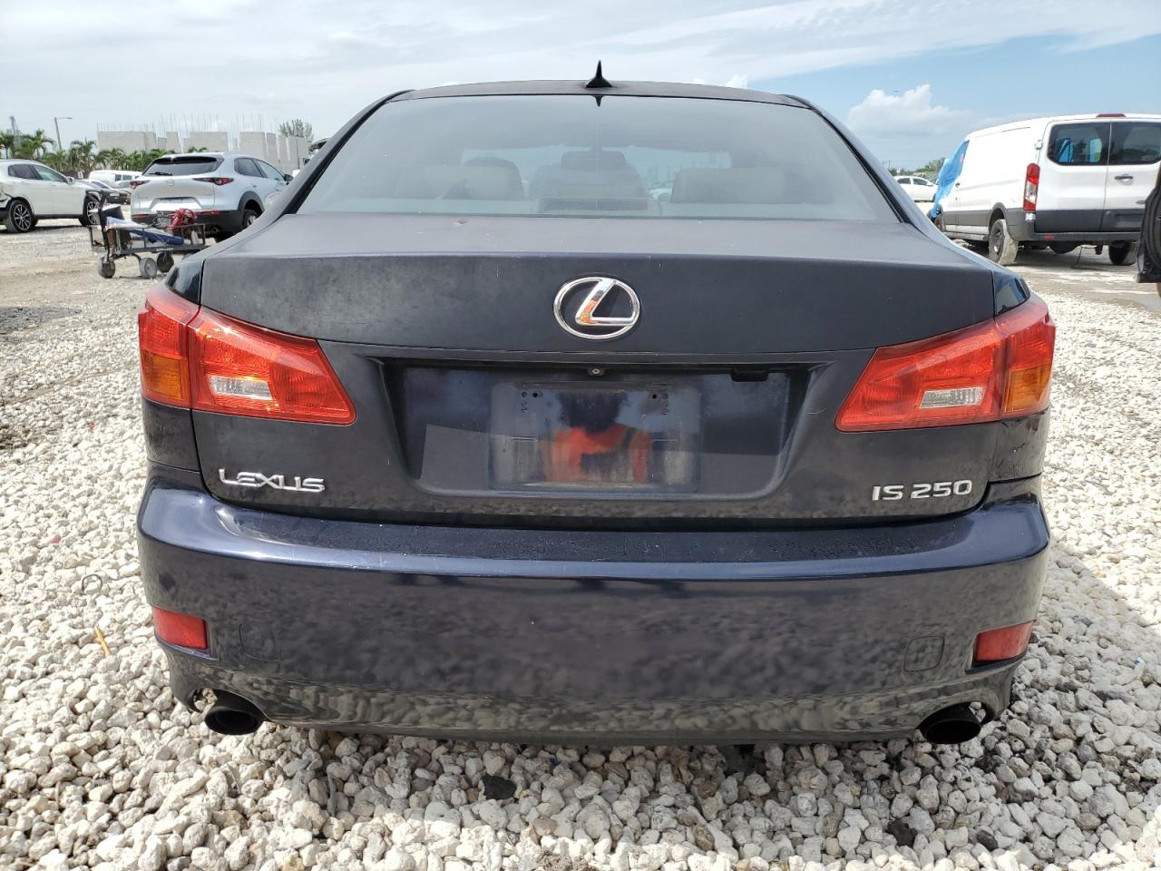 2008 Lexus Is 250 VIN: JTHBK262085056055 Lot: 76276174