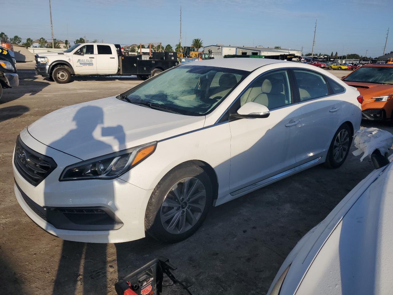 2017 Hyundai Sonata Sport VIN: 5NPE34AFXHH559786 Lot: 75563244