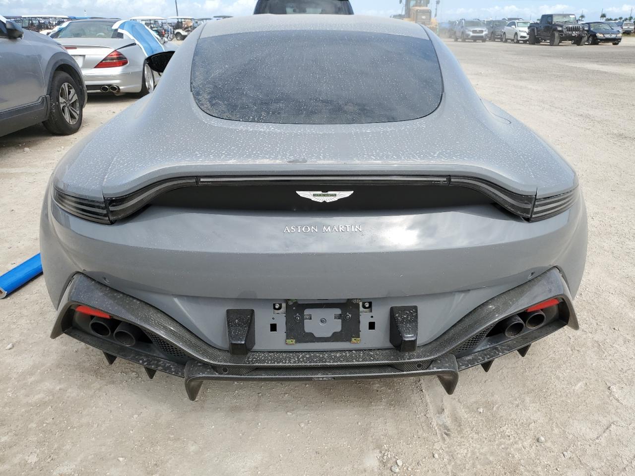 2020 Aston Martin Vantage Amr VIN: SCFSSGCW6LGN04383 Lot: 76026284