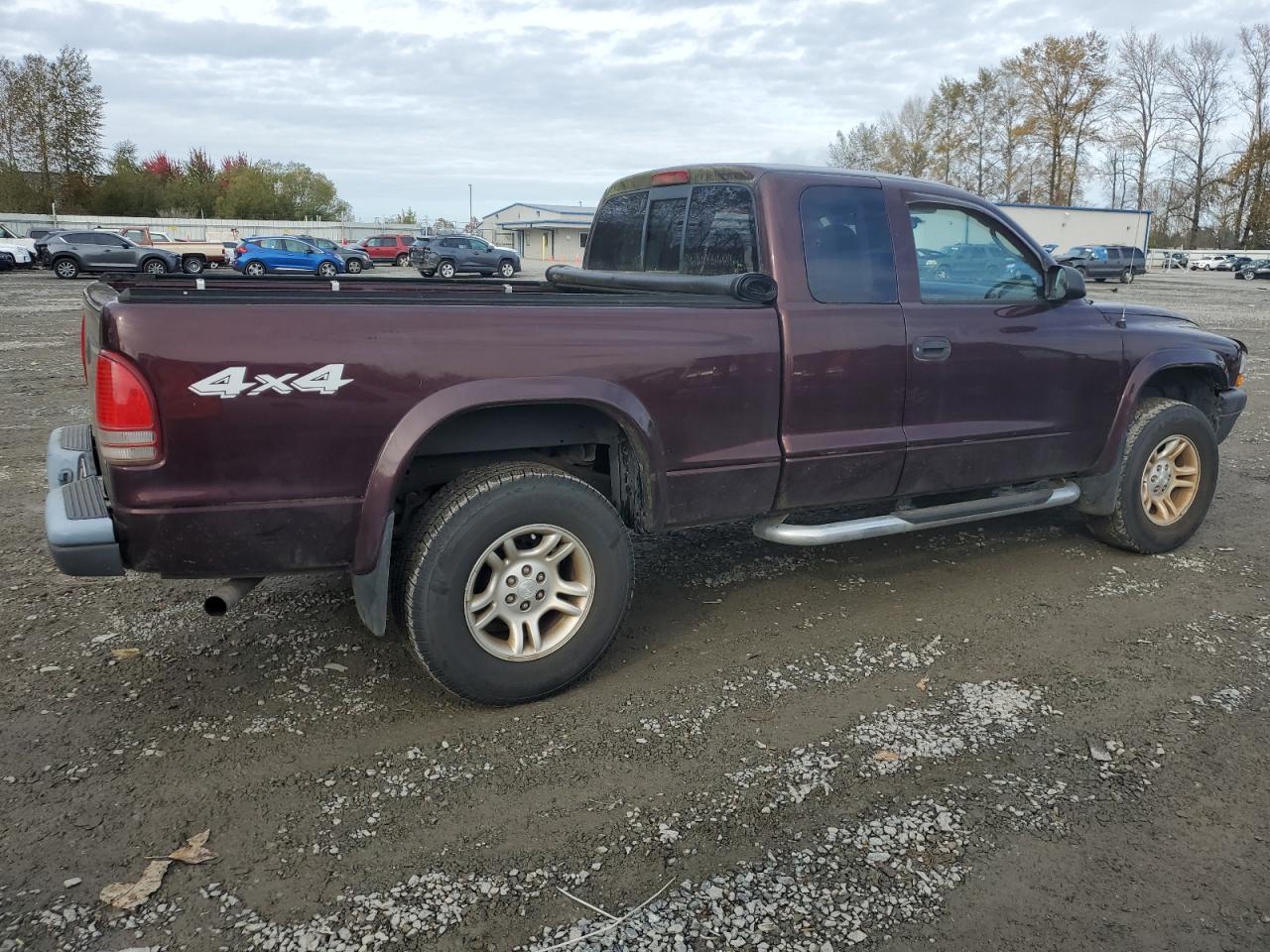 1D7HG12K04S691646 2004 Dodge Dakota Sxt