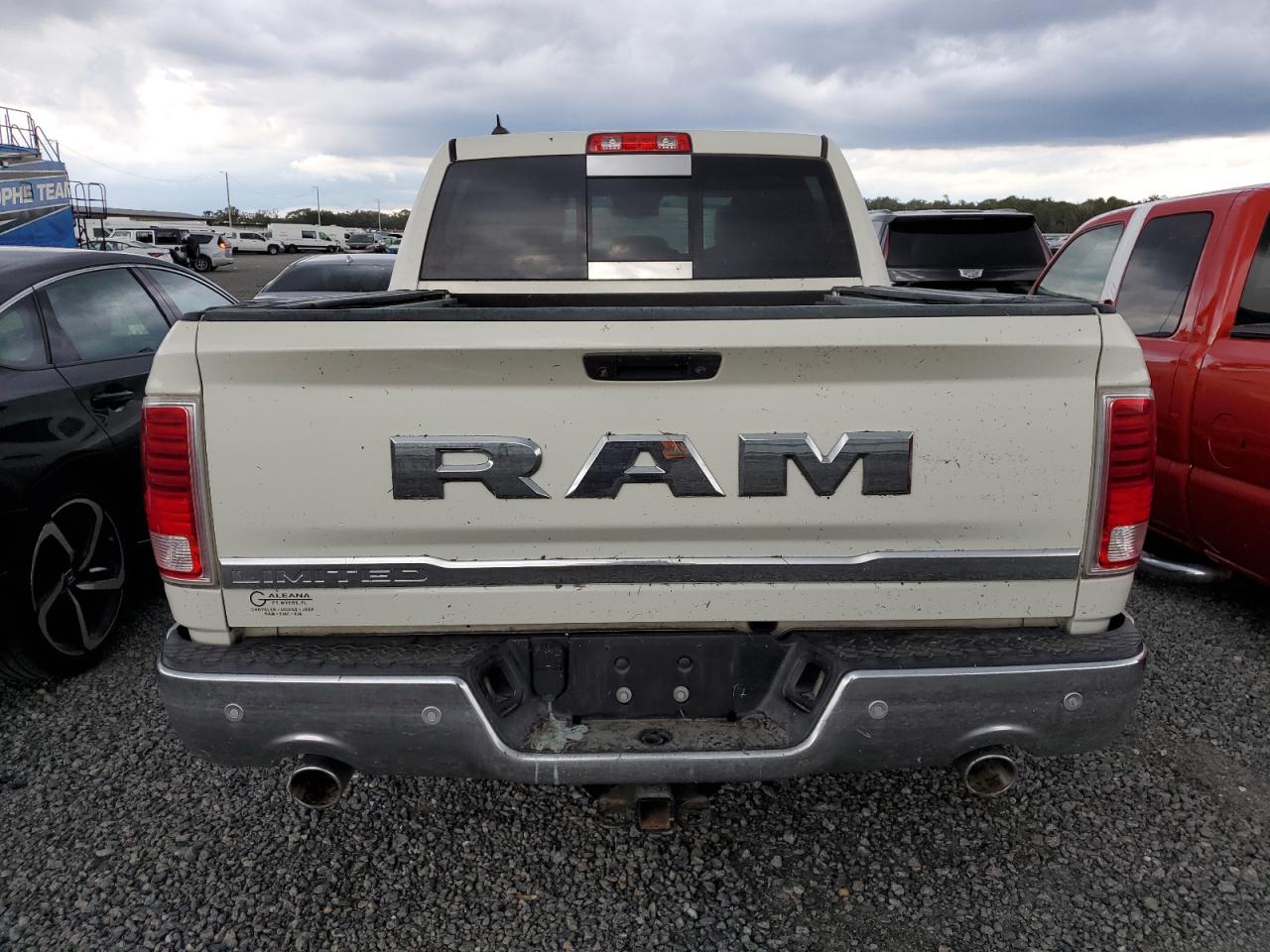 2017 Ram 1500 Longhorn VIN: 1C6RR6PTXHS584981 Lot: 73853464