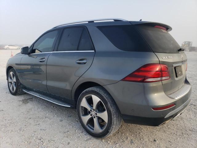  MERCEDES-BENZ GLE-CLASS 2017 Szary