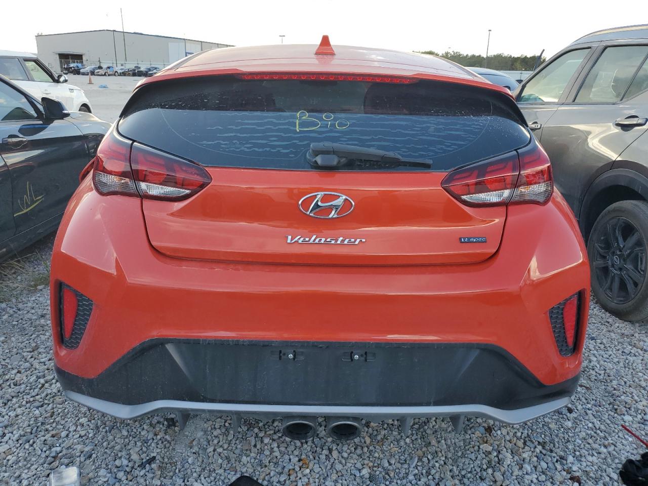 2019 Hyundai Veloster Turbo VIN: KMHTH6AB0KU018904 Lot: 77223314