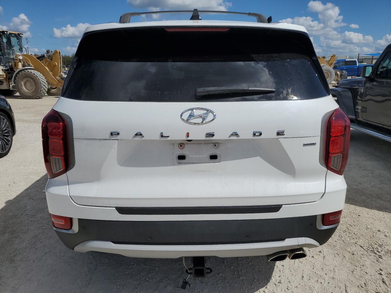 2021 Hyundai Palisade Sel VIN: KM8R4DHE0MU328600 Lot: 76577944