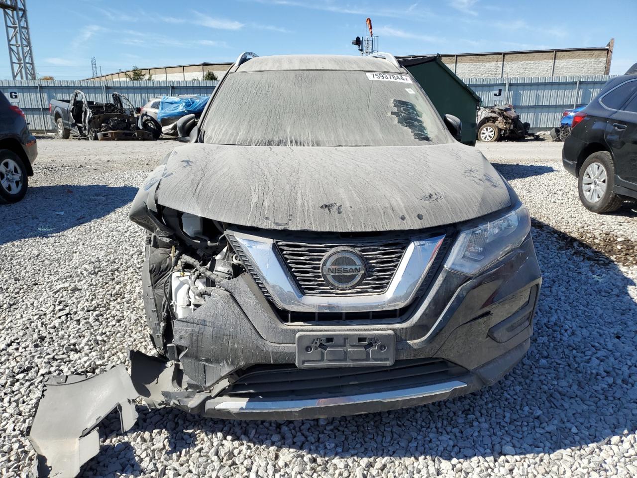 2020 Nissan Rogue S VIN: JN8AT2MT9LW032706 Lot: 75937844