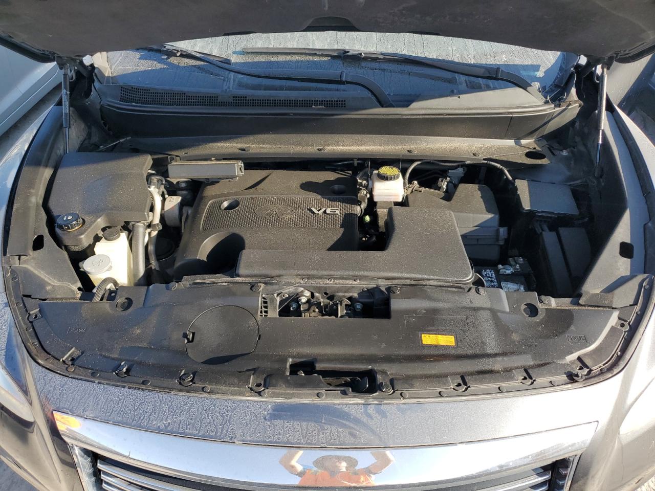 5N1AL0MM3DC321135 2013 Infiniti Jx35