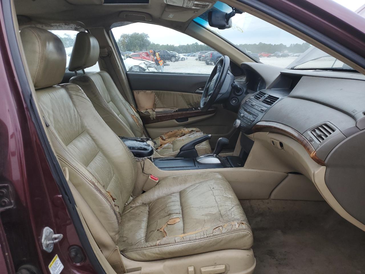 1HGCP36828A030633 2008 Honda Accord Exl