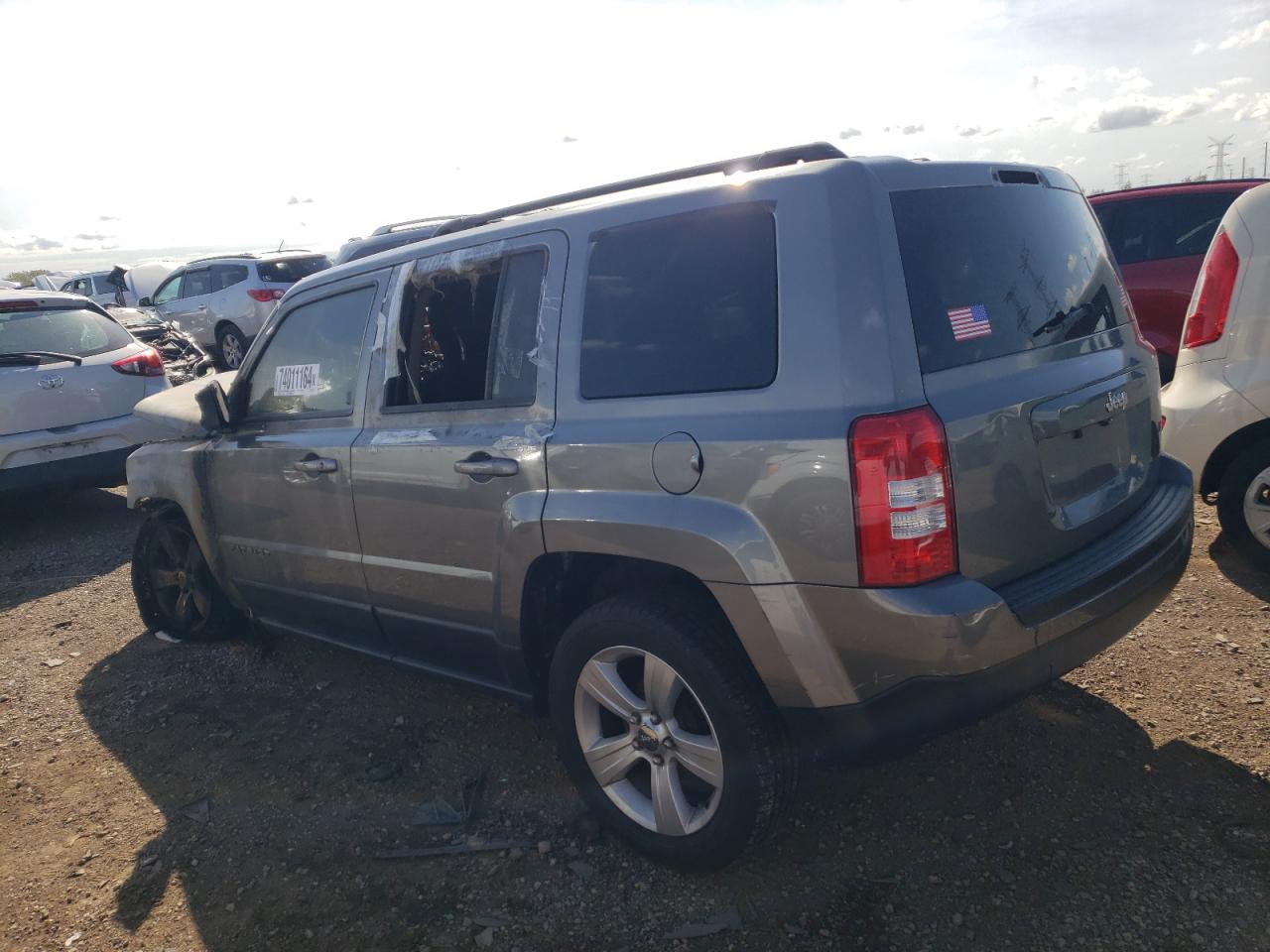 1C4NJPFA4DD218758 2013 Jeep Patriot Latitude