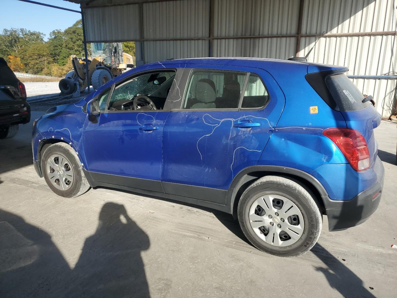 VIN KL7CJKSB7GB753489 2016 CHEVROLET TRAX no.2