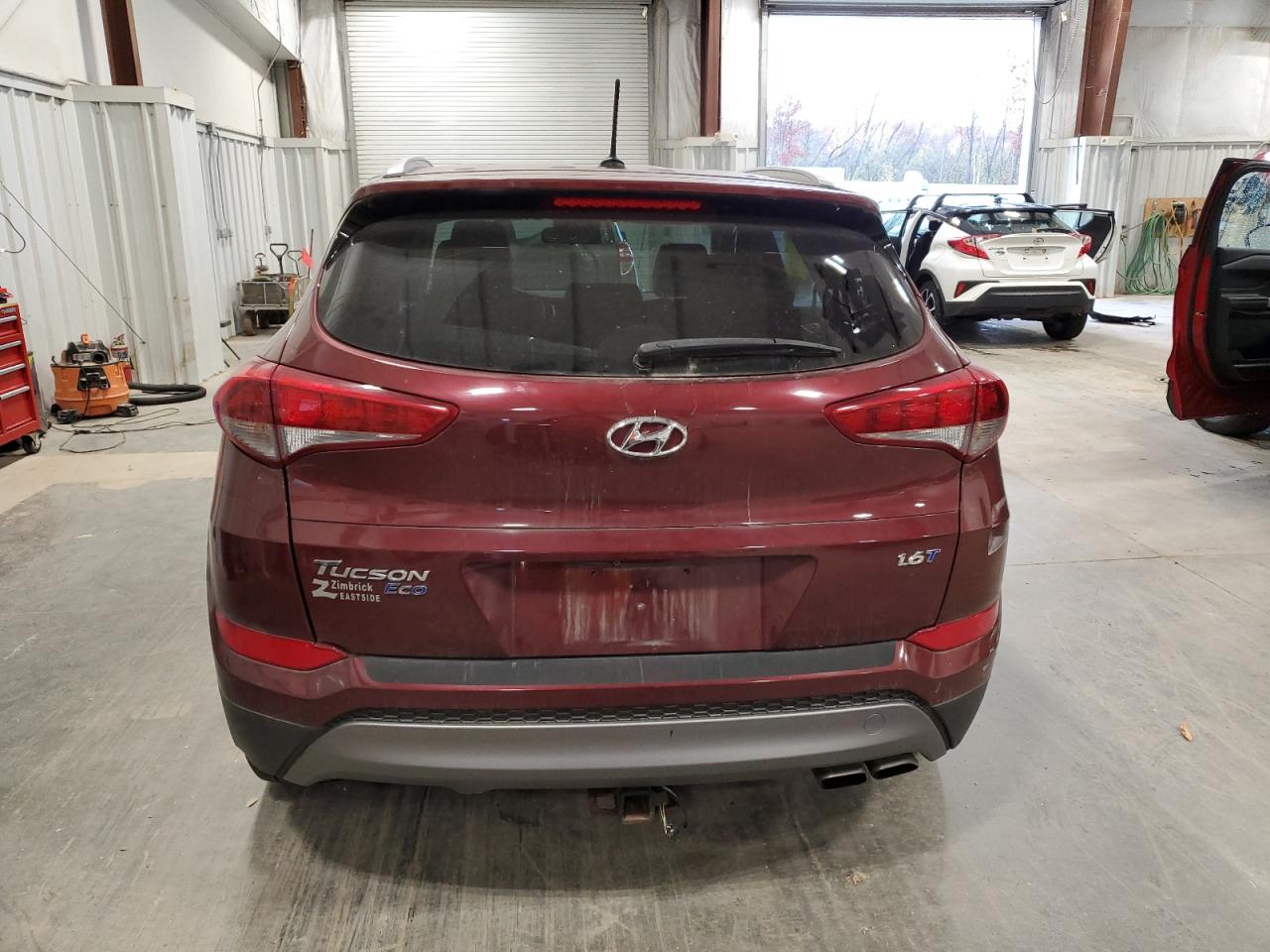 2016 Hyundai Tucson Limited VIN: KM8J33A29GU097453 Lot: 78043484