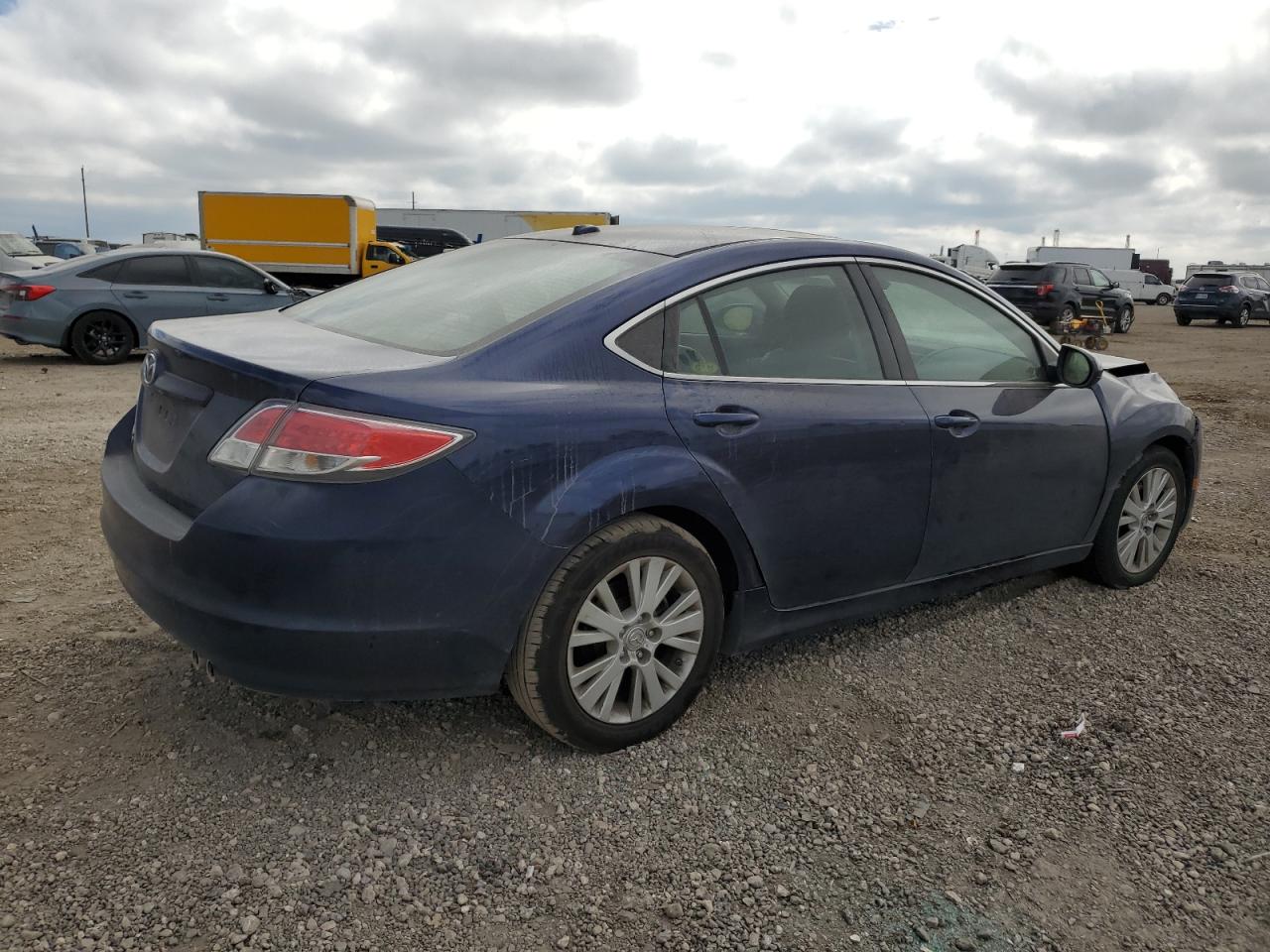 2010 Mazda 6 I VIN: 1YVHZ8CH4A5M03275 Lot: 74850584