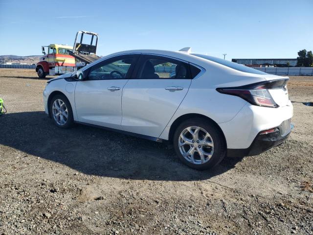 Hatchbacks CHEVROLET VOLT 2017 White