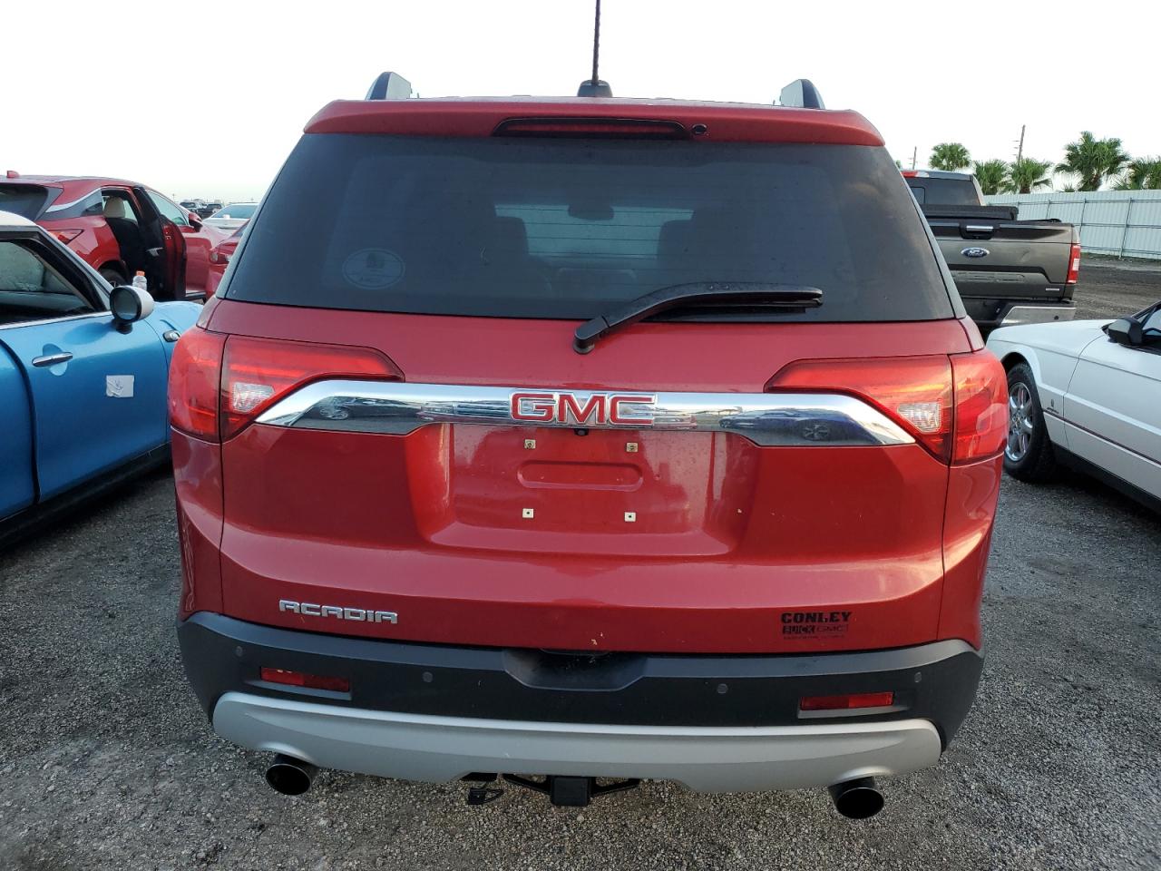 1GKKNMLS9KZ137987 2019 GMC Acadia Slt-1