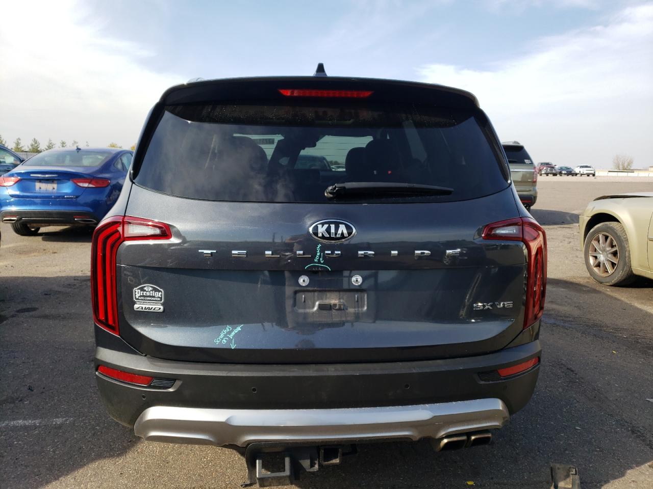 2020 Kia Telluride Sx VIN: 5XYP5DHC0LG065838 Lot: 77112094