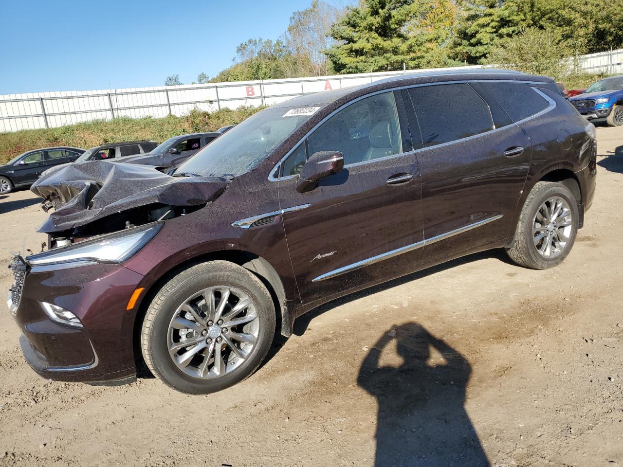 2022 BUICK ENCLAVE