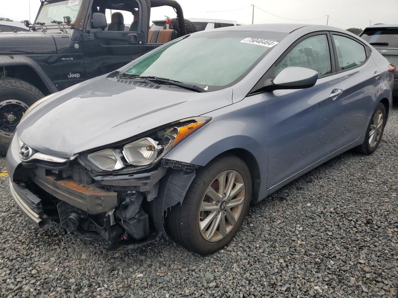 5NPDH4AE9GH681140 2016 HYUNDAI ELANTRA - Image 1