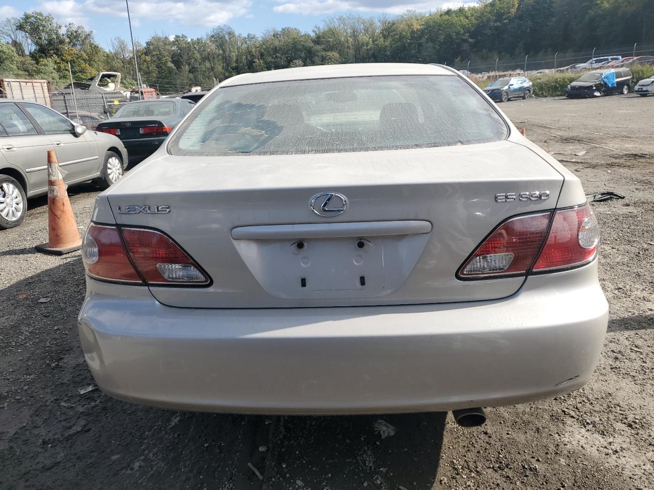 2004 Lexus Es 330 VIN: JTHBA30G040014828 Lot: 74508664