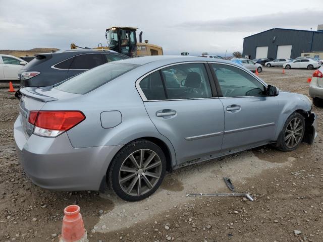  SUBARU LEGACY 2013 Серебристый