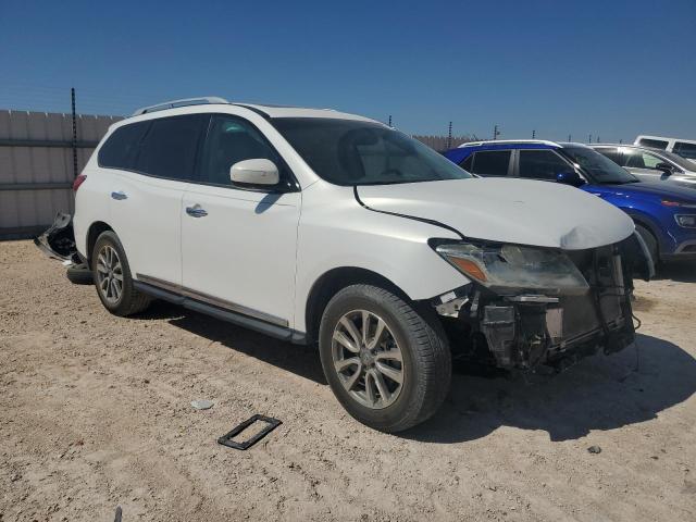  NISSAN PATHFINDER 2014 White