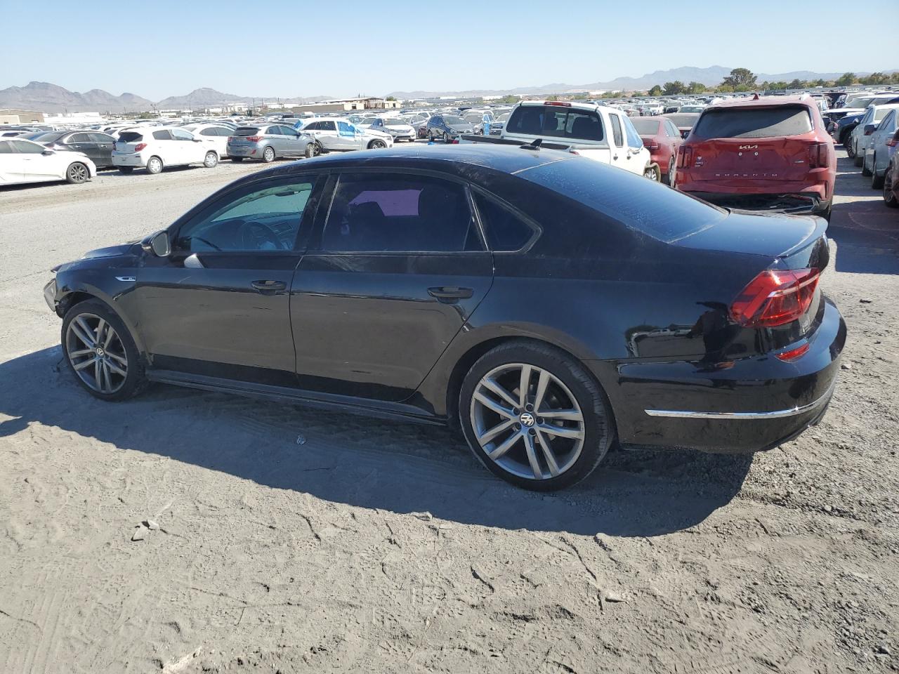 1VWAA7A38JC036969 2018 Volkswagen Passat S