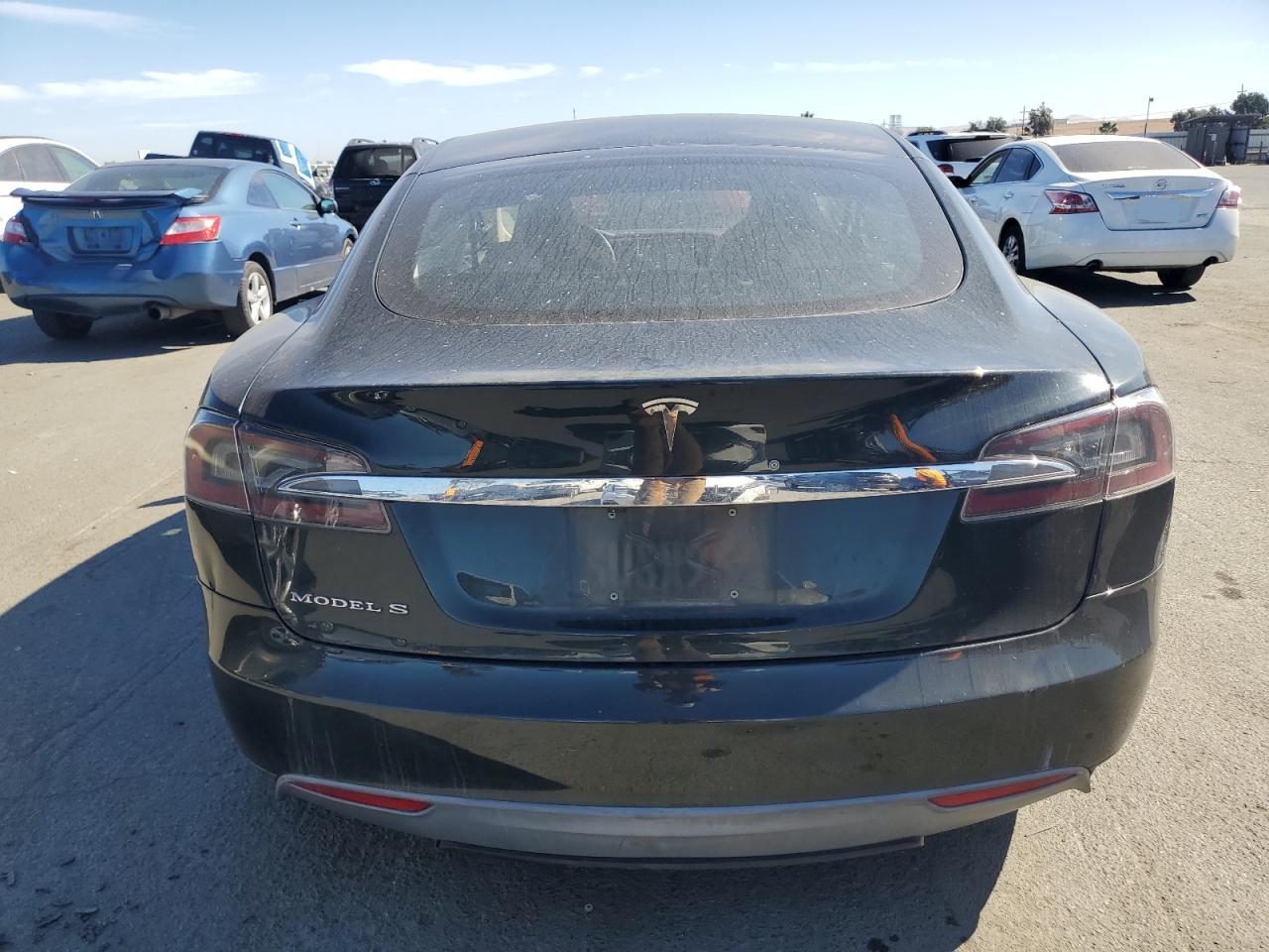 2012 Tesla Model S VIN: 5YJSA1DN3CFP02806 Lot: 75895814