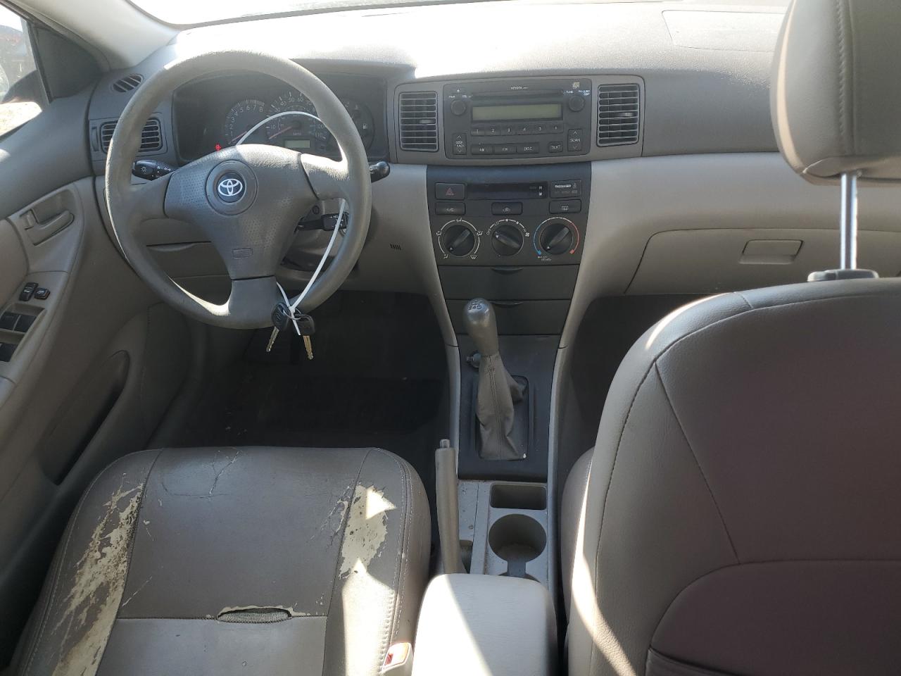 1NXBR32E28Z947792 2008 Toyota Corolla Ce