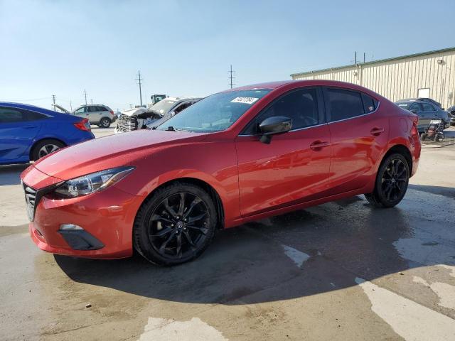  MAZDA 3 2014 Красный