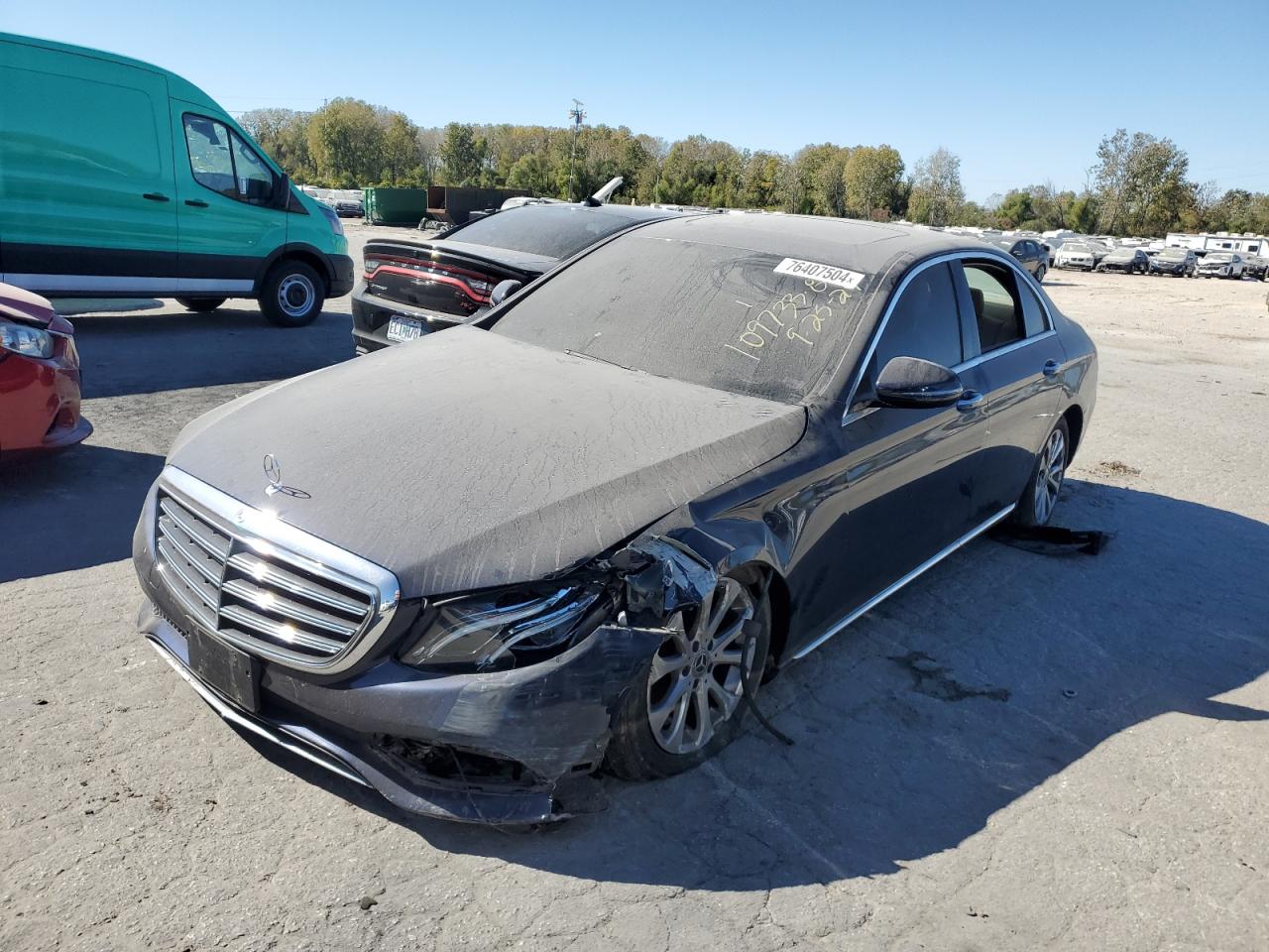 2018 Mercedes-Benz E 300 4Matic VIN: WDDZF4KB6JA310246 Lot: 76407504