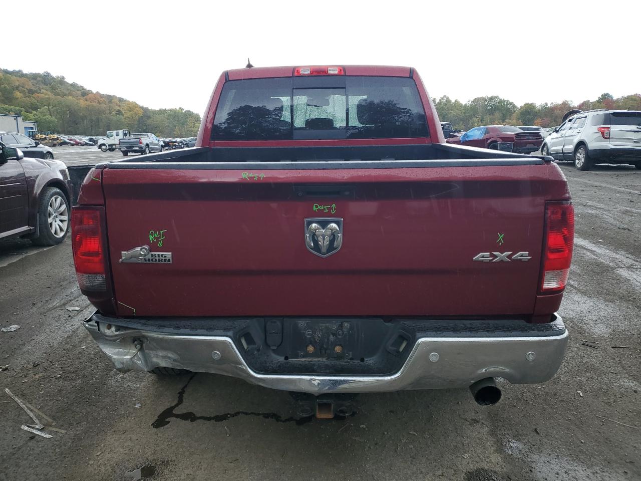 2014 Ram 1500 Slt VIN: 1C6RR7LTXES353022 Lot: 75394844