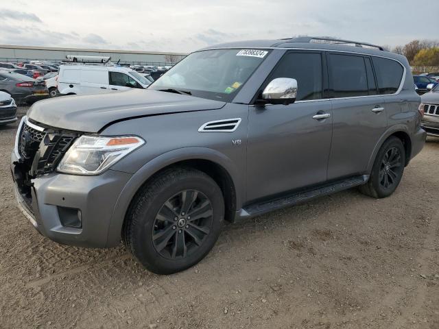  NISSAN ARMADA 2019 Srebrny