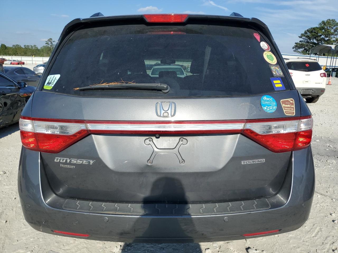 2012 Honda Odyssey Touring VIN: 5FNRL5H90CB120305 Lot: 75350184