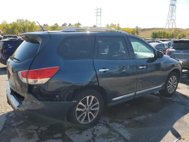  NISSAN PATHFINDER 2014 Blue