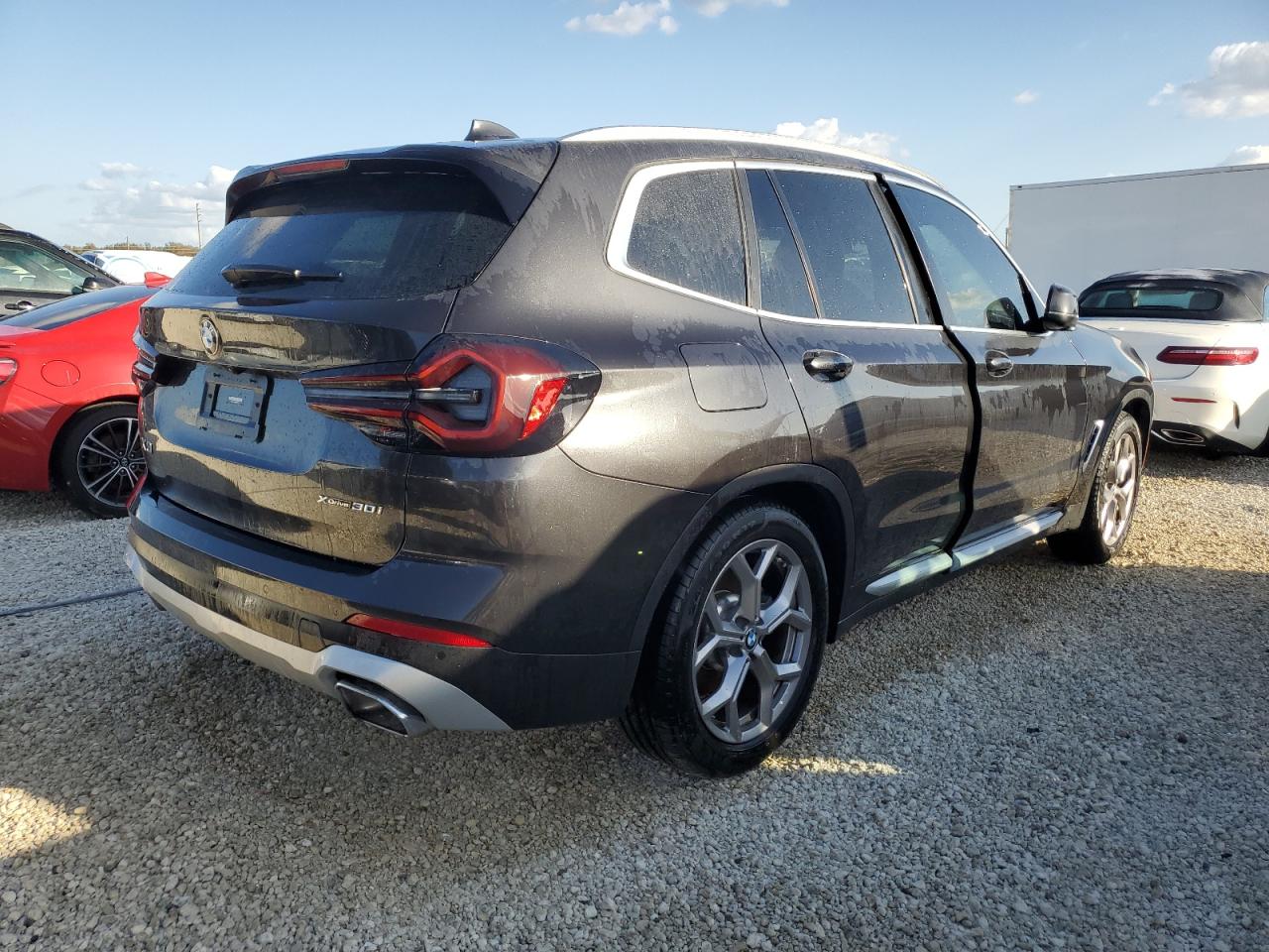 VIN WBX57DP07NN169377 2022 BMW X3 no.3