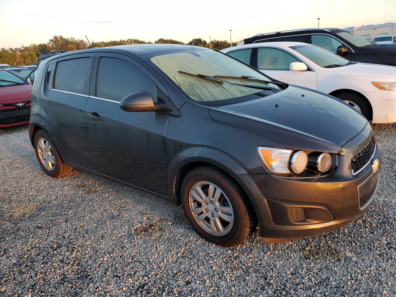 2015 Chevrolet Sonic Lt VIN: 1G1JC6SH7F4136539 Lot: 74509844