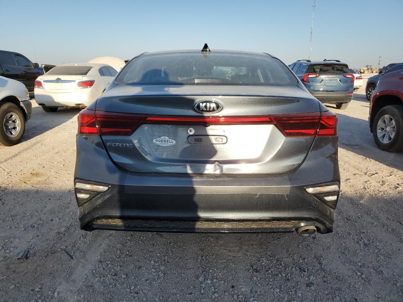 2020 Kia Forte Fe VIN: 3KPF24AD4LE198445 Lot: 77814544