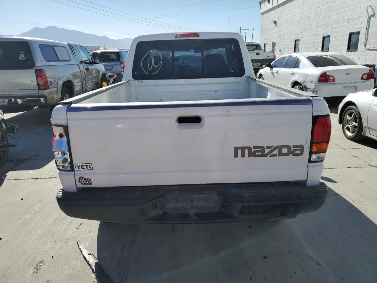 1995 Mazda B3000 Cab Plus VIN: 4F4CR17U4STM15056 Lot: 73864784