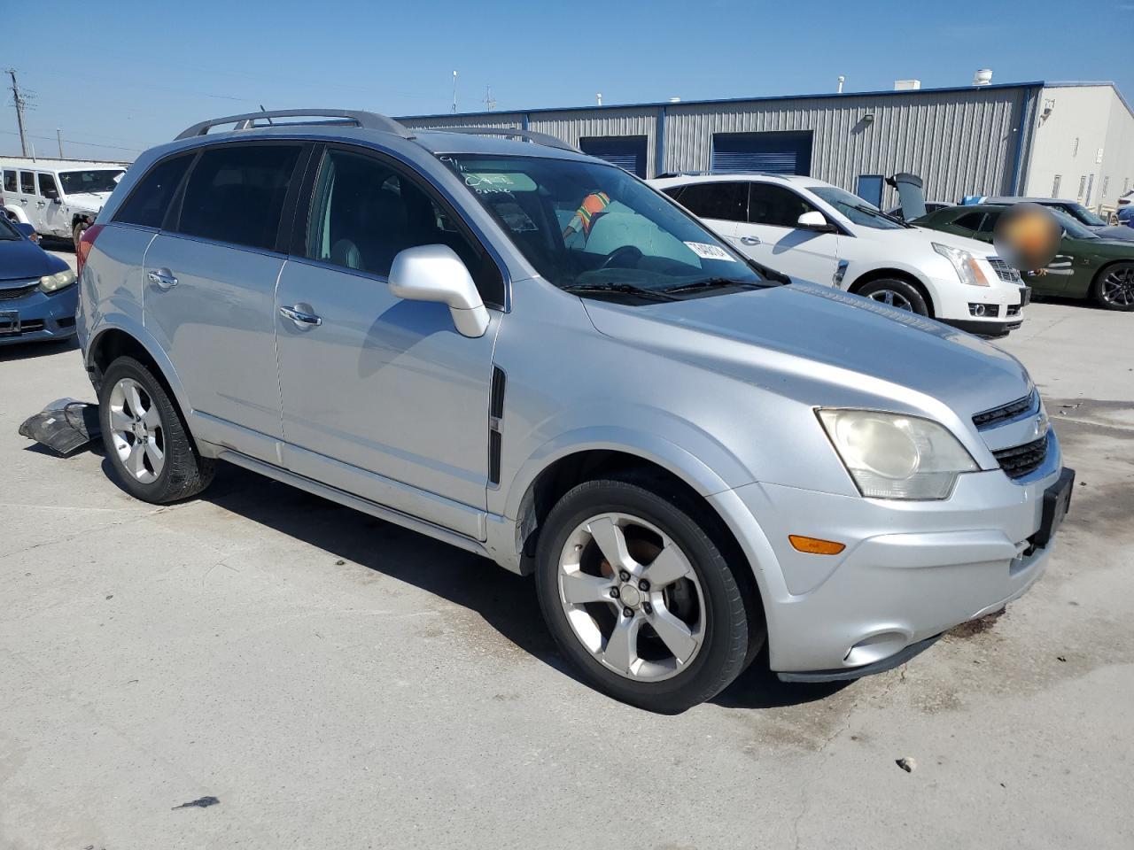 2014 Chevrolet Captiva Ltz VIN: 3GNAL4EKXES633982 Lot: 76408124