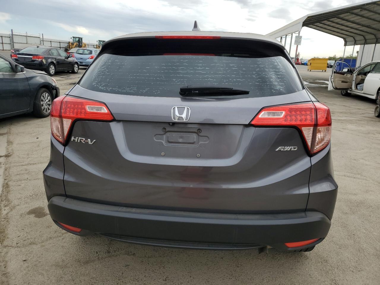 2016 Honda Hr-V Lx VIN: 3CZRU6H30GM747967 Lot: 76557704