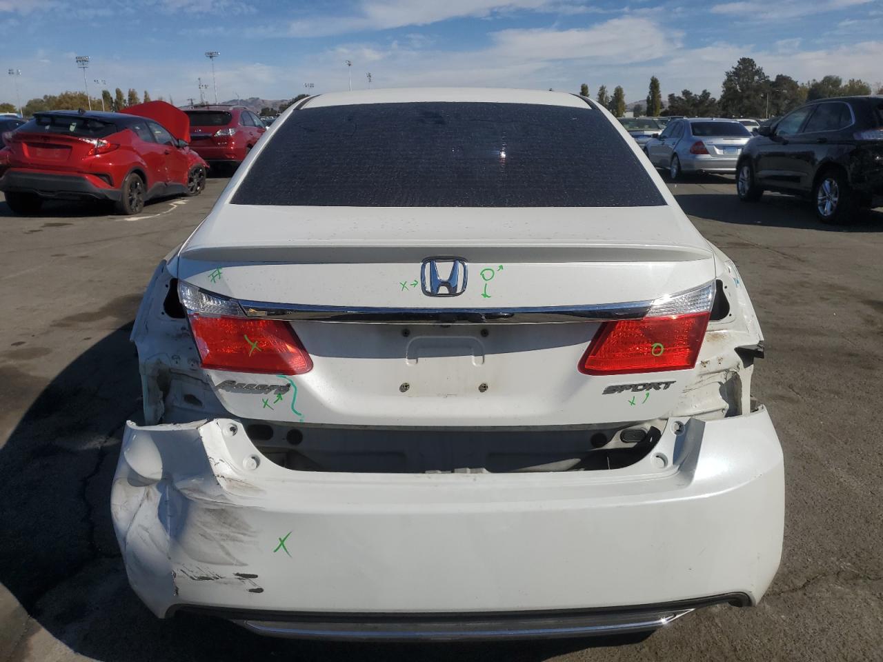 2015 Honda Accord Sport VIN: 1HGCR2F56FA206901 Lot: 77004744