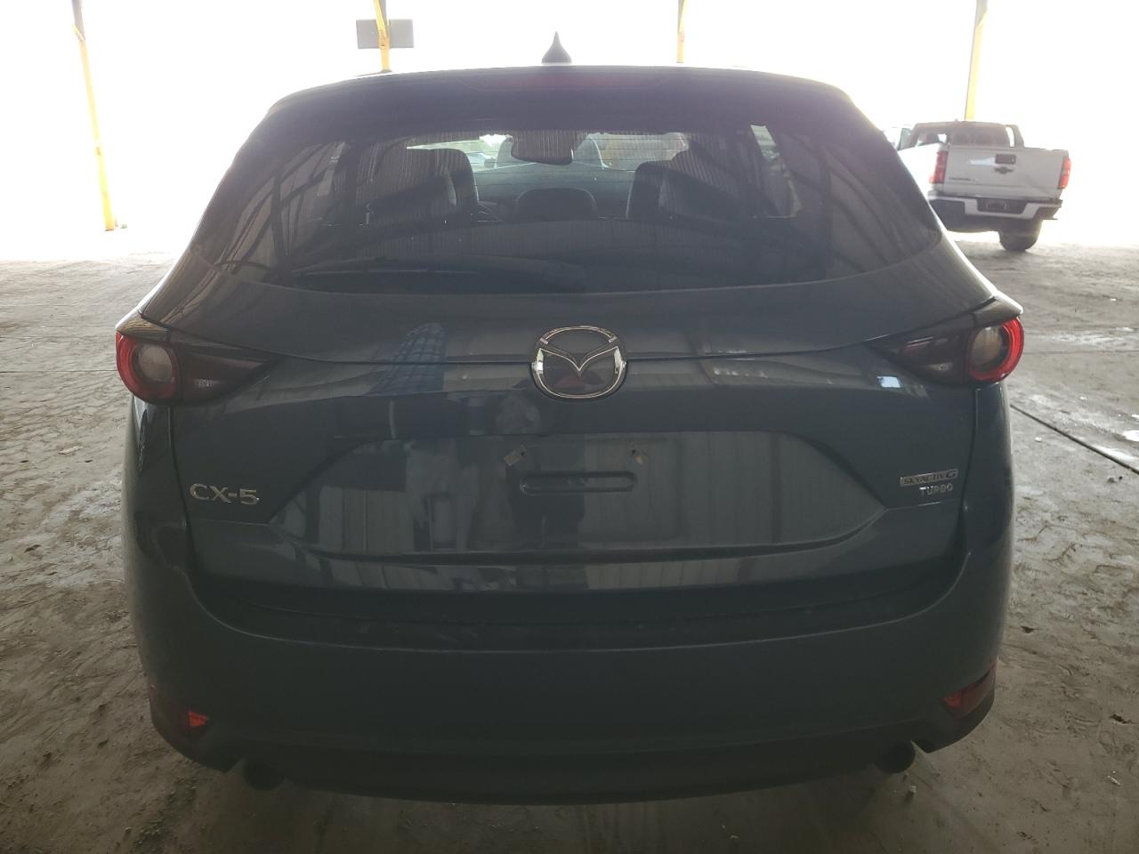 2021 Mazda Cx-5 Touring VIN: JM3KFACY3M0379443 Lot: 74256104