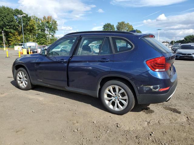 Crossovers BMW X1 2014 Granatowy