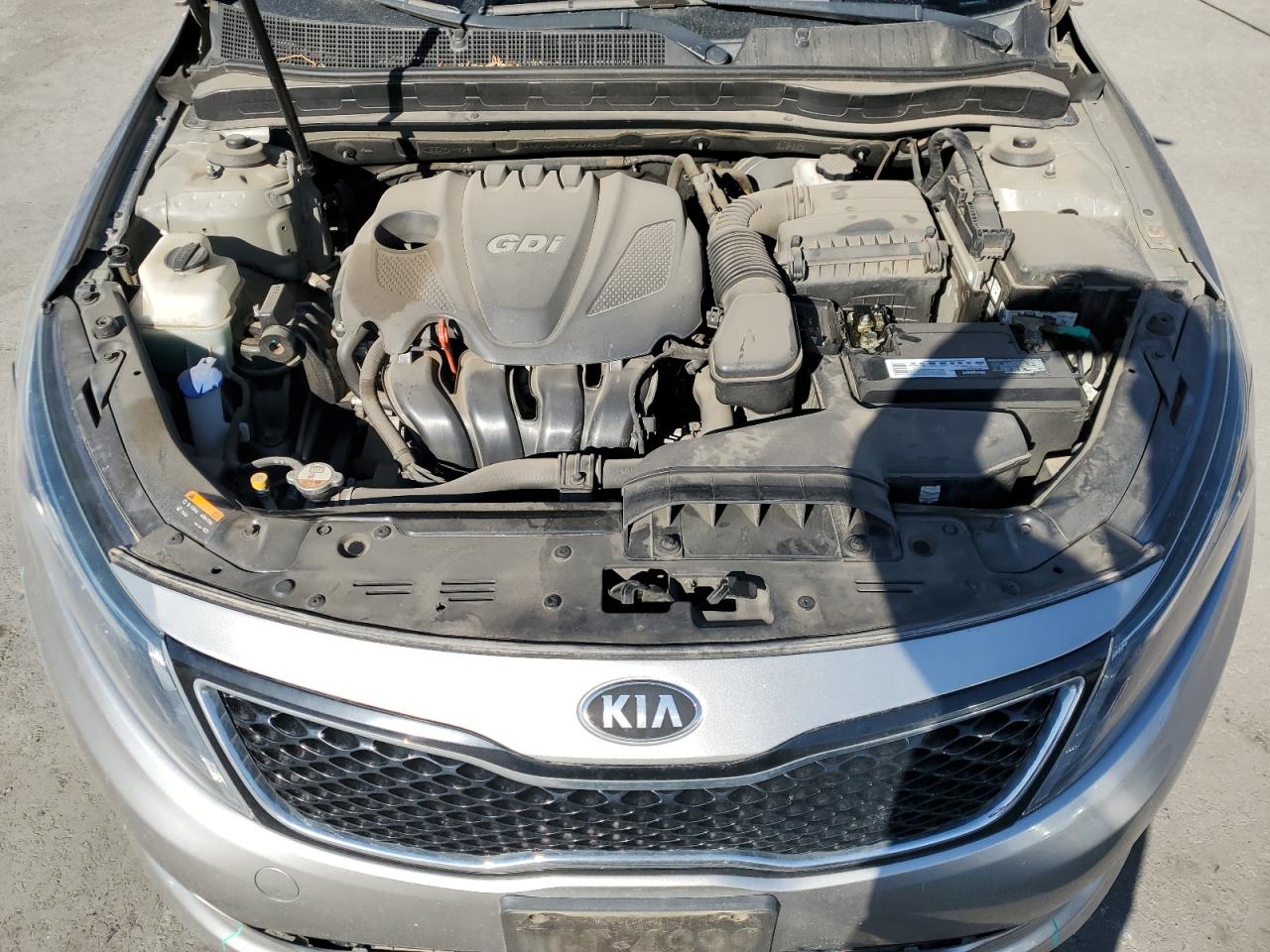 KNAGM4A74F5552504 2015 Kia Optima Lx