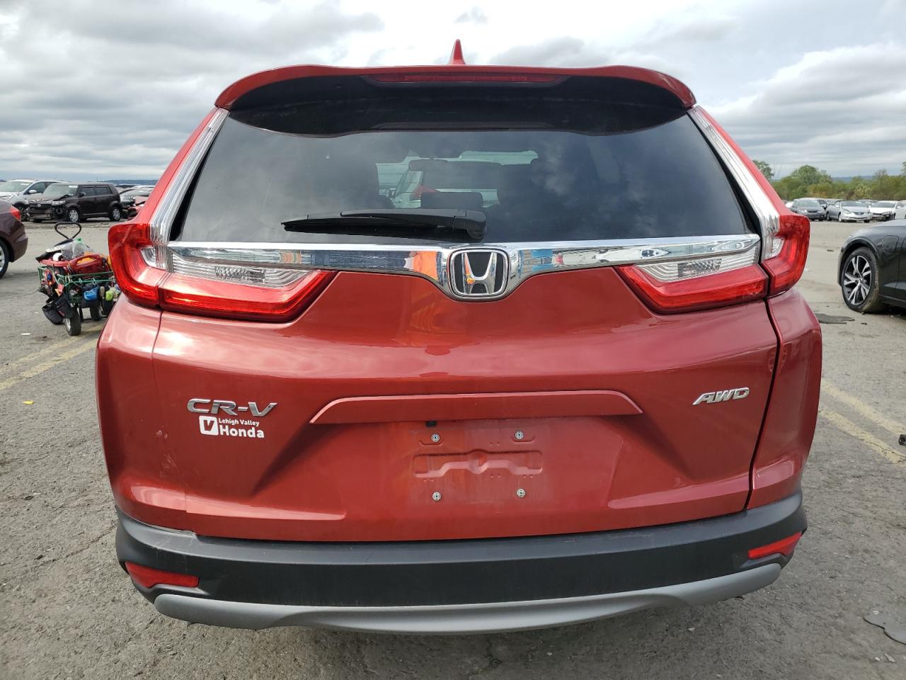 2HKRW2H50JH690872 2018 Honda Cr-V Ex