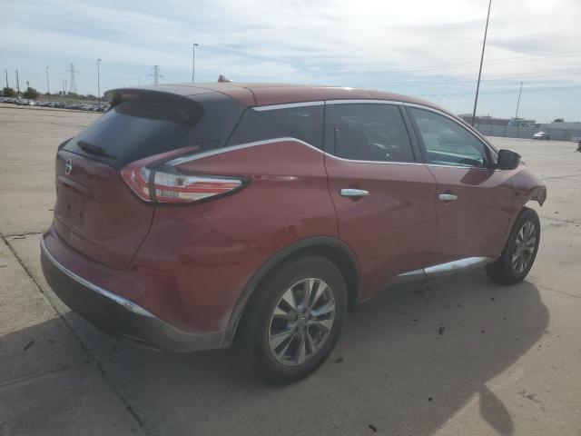  NISSAN MURANO 2016 Burgundy