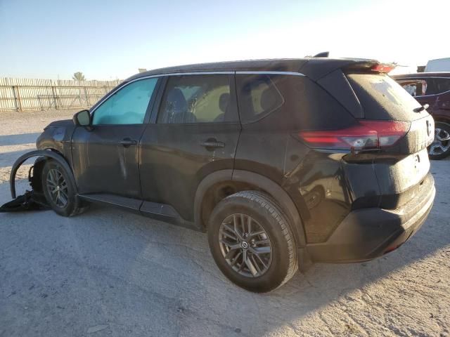  NISSAN ROGUE 2021 Чорний