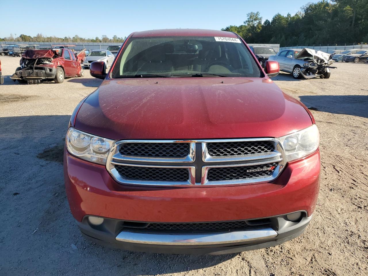 VIN 1C4RDJAG4DC535494 2013 DODGE DURANGO no.5