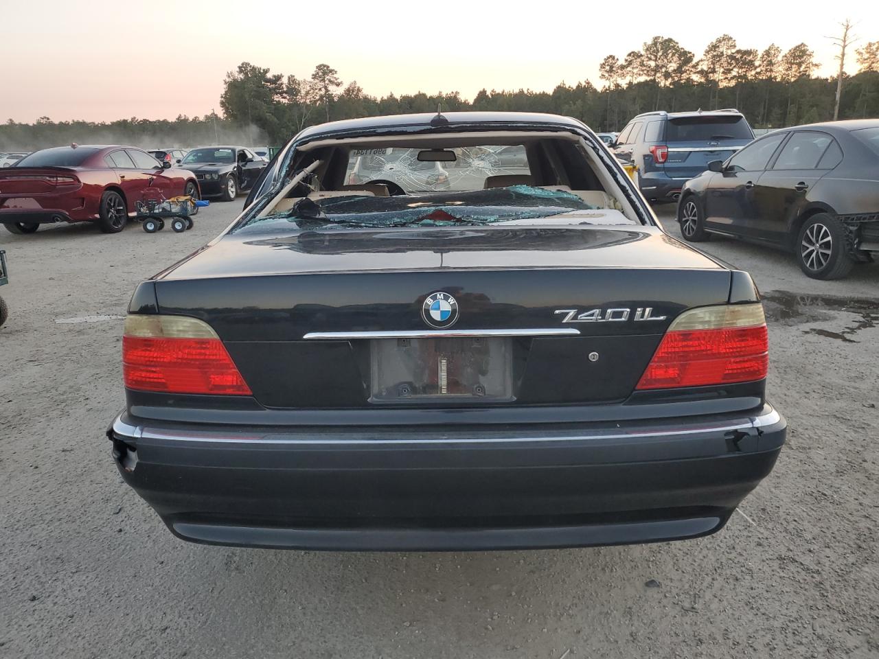 2001 BMW 740 Il VIN: WBAGH83481DP27673 Lot: 75961134