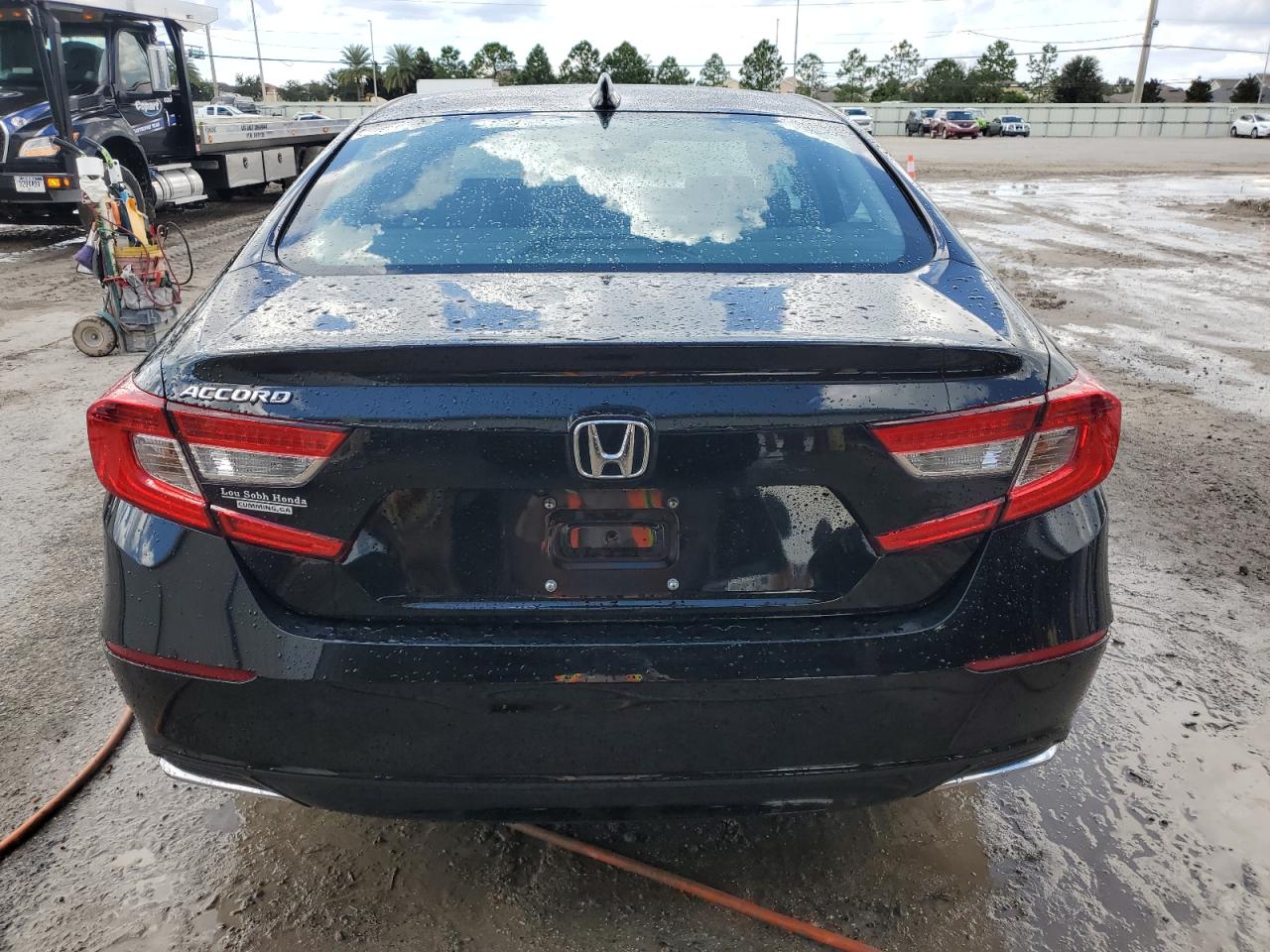 2021 Honda Accord Lx VIN: 1HGCV1F14MA116954 Lot: 74742804